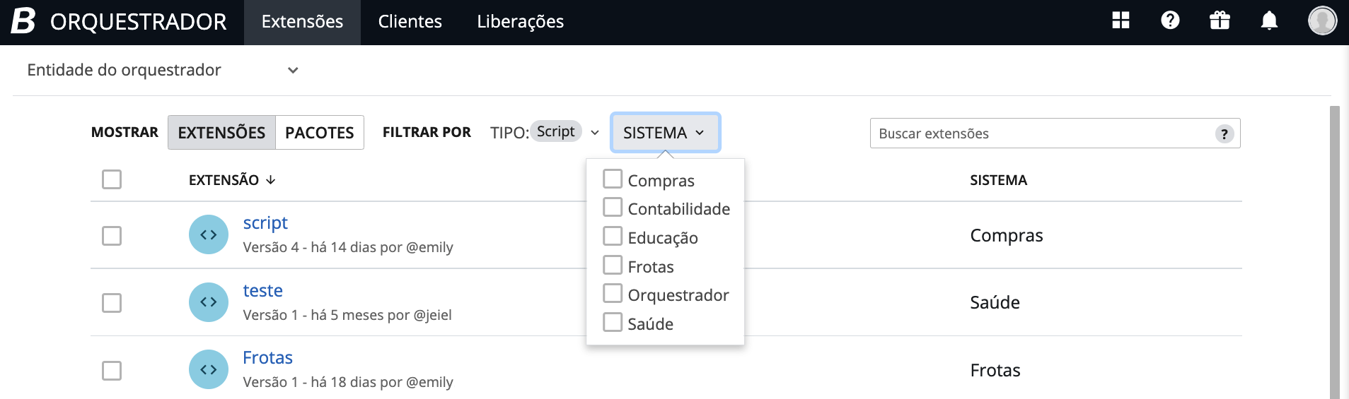 visao geral orquestrador