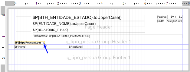 Configurando relatórios