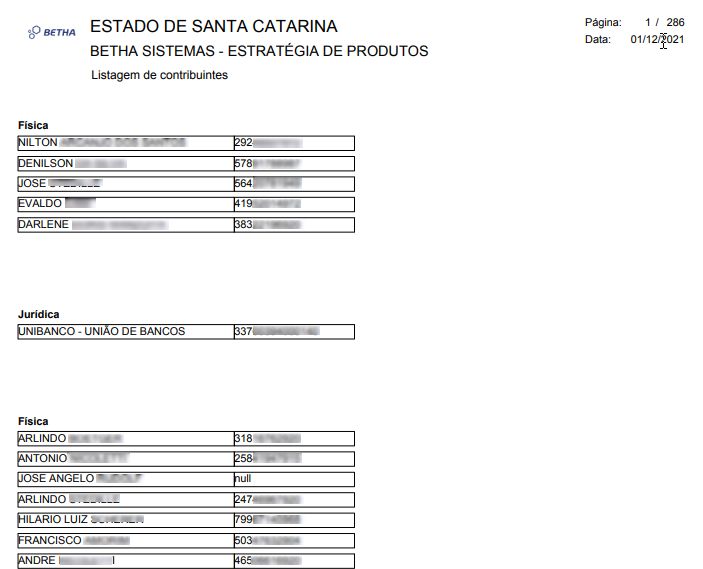 Configurando relatórios