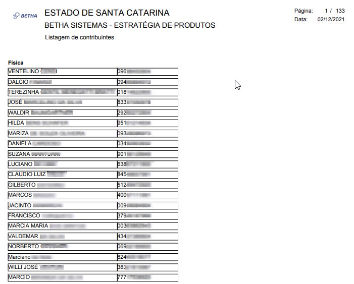 Configurando relatórios